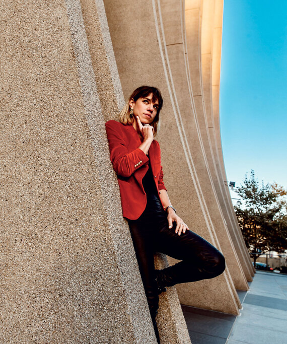 Μόνικα: Δεν κάνω  κάτι σπουδαίο, απλά μουσική