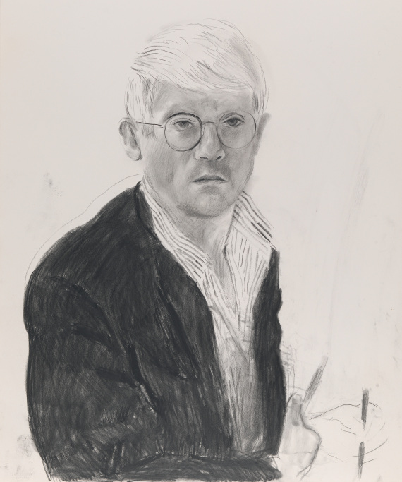 Όταν ο Χάρι Στάιλς συνάντησε τον θρυλικό ζωγράφο, Ντέιβιντ Χόκνεϊ