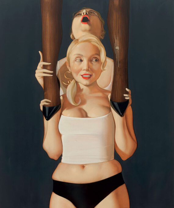 Αnna Weyant: Οι σουρεάλ ηρωίδες τoυ $1,6 εκατομμυρίου