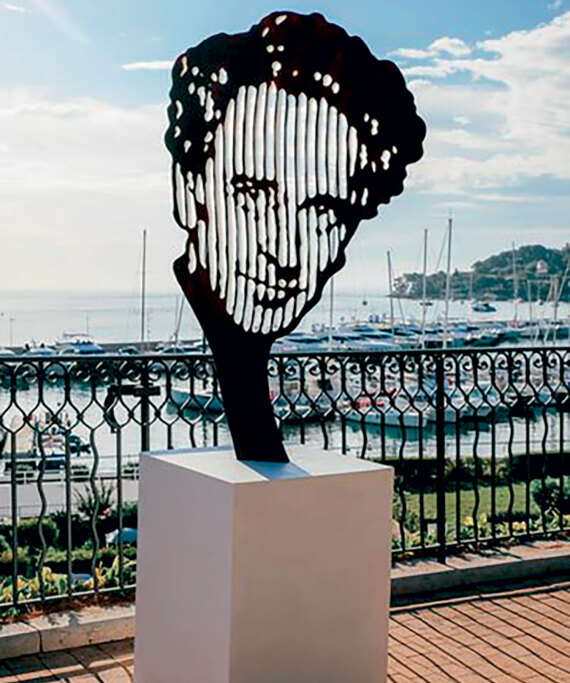 Marcos Marin: Ο γλύπτης του Μονακό στην Ελλάδα