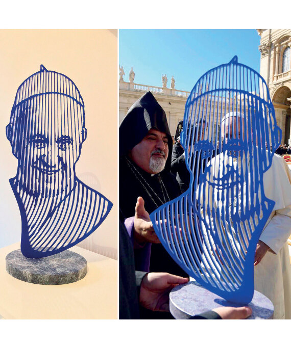 Marcos Marin: Ο γλύπτης του Μονακό στην Ελλάδα