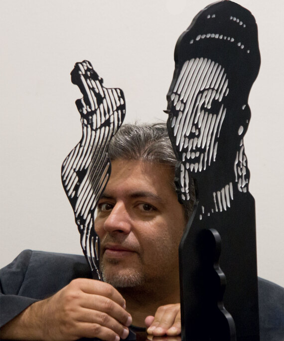 Marcos Marin: Ο γλύπτης του Μονακό στην Ελλάδα