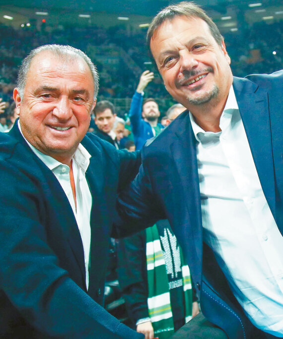 Ένας Τούρκος στην Αθήνα - Πράσινη ζαριά με τον Φατίχ Τερίμ