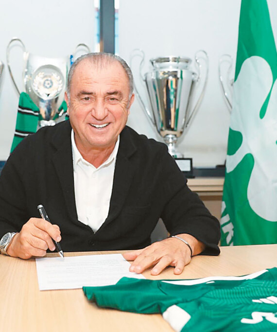 Ένας Τούρκος στην Αθήνα - Πράσινη ζαριά με τον Φατίχ Τερίμ