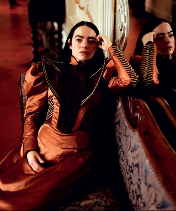 Poor Things: Το styling του sex που άνοιξε την πόρτα της Χρυσής Σφαίρας στην Έμα Στόουν