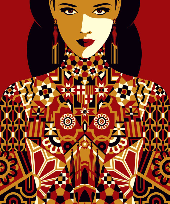 Malika Favre: H τέχνη της γυναικείας ενδυνάμωσης 