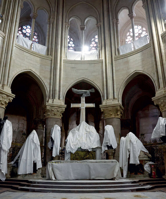 Τι αποκαλύπτει για την Παναγία των Παρισίων ο αρχιτέκτονας πίσω από το τιτάνιο έργο της αναστήλωσής της