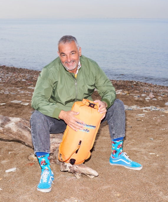 Πέτρος Παρθένης από WeSwim: Η ελεύθερη άσκηση στη φύση μπορεί να σε κάνει ευτυχισμένο δωρεάν