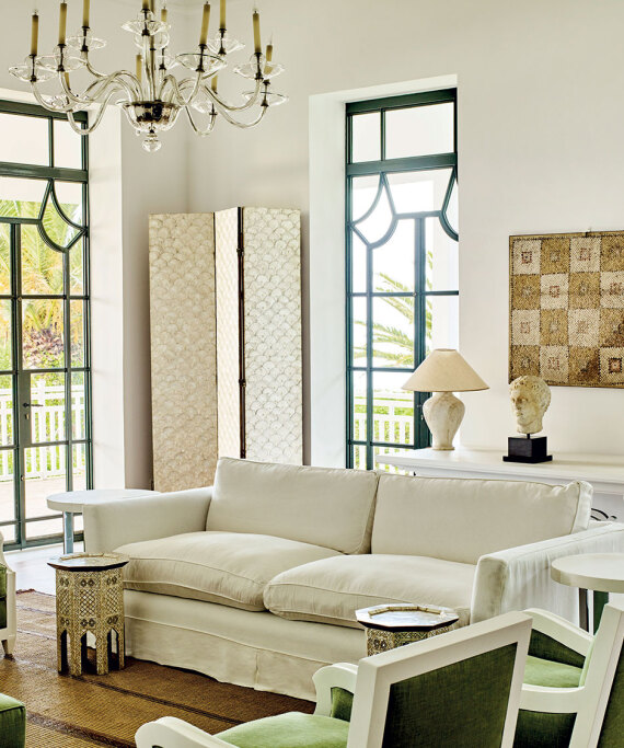 Villa Mabrouka: Στο ονειρικό καταφύγιο του Ιβ Σεν Λοράν 