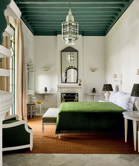 Villa Mabrouka: Στο ονειρικό καταφύγιο του Ιβ Σεν Λοράν 