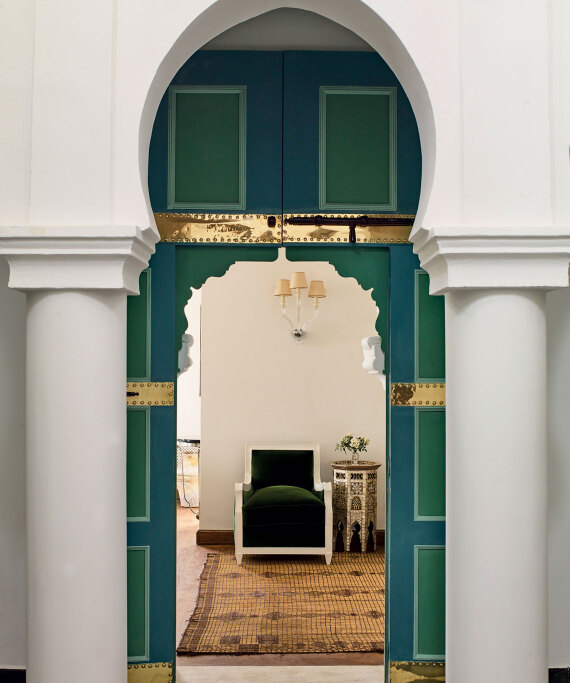 Villa Mabrouka: Στο ονειρικό καταφύγιο του Ιβ Σεν Λοράν 