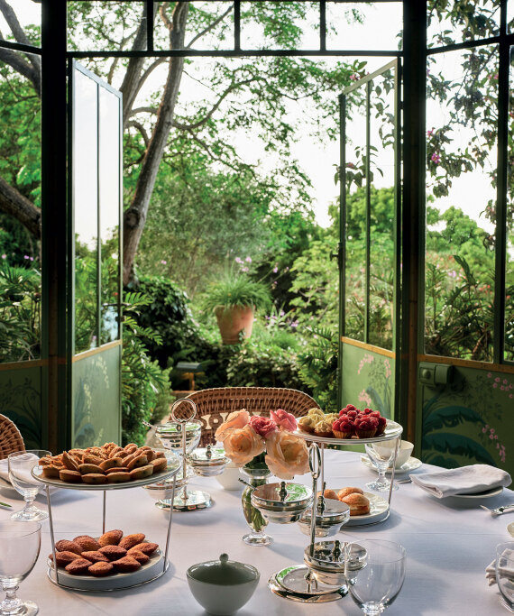 Villa Mabrouka: Στο ονειρικό καταφύγιο του Ιβ Σεν Λοράν 