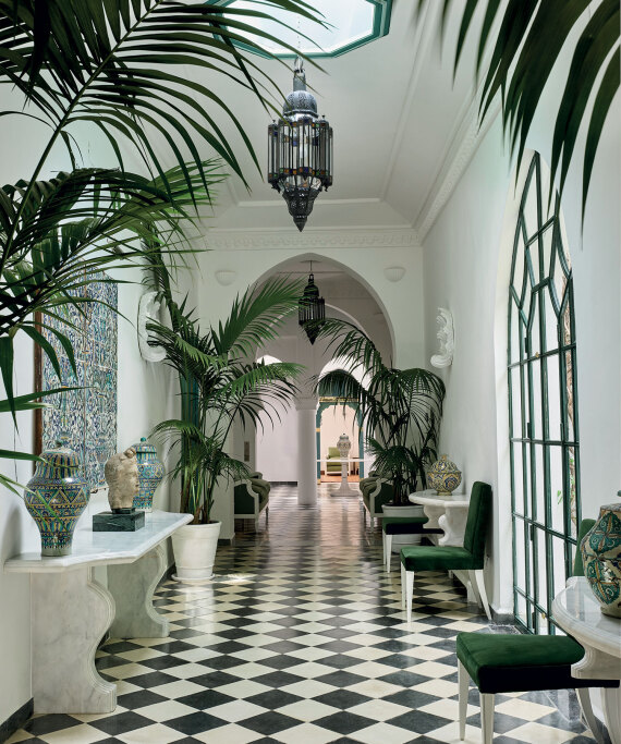 Villa Mabrouka: Στο ονειρικό καταφύγιο του Ιβ Σεν Λοράν 