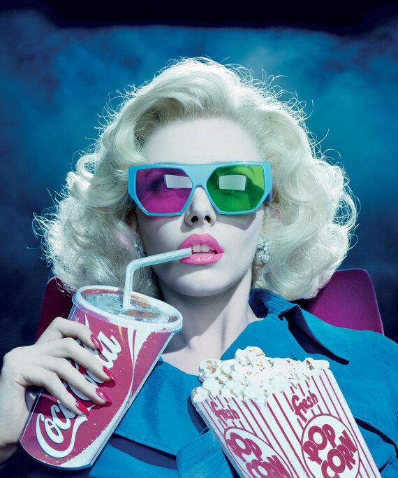 Miles Aldridge: Οι γυναίκες με τα χίλια πρόσωπα 