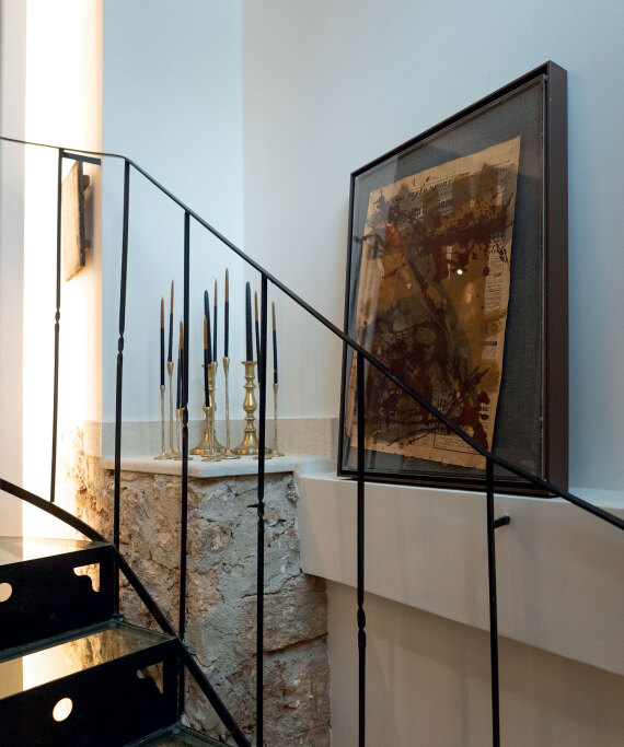 Πώς μια μονοκατοικία στο ιστορικό κέντρο της Αθήνας σώθηκε από την εγκατάλειψη