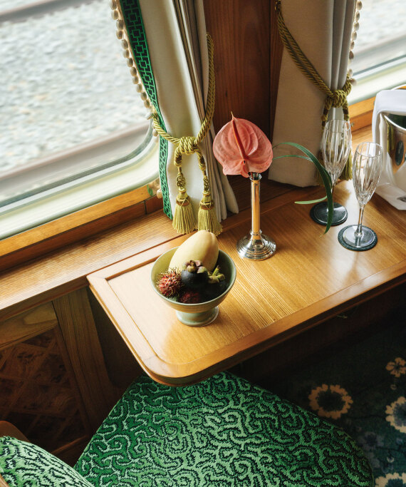 Maharajas’ Express: Χίλιες και μια νύχτες στις ράγες