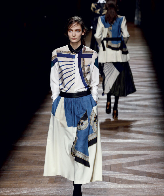 Ντρις Βαν Νότεν: Η μεγάλη έξοδος του βαρόνου της μόδας