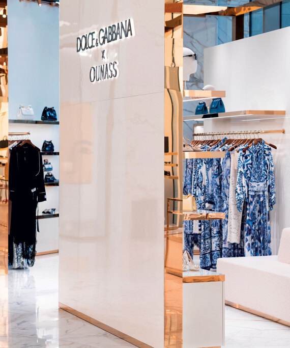 Dolce & Gabbana at Cloud 22: Στο Ντουμπάι μιλάνε ιταλικά