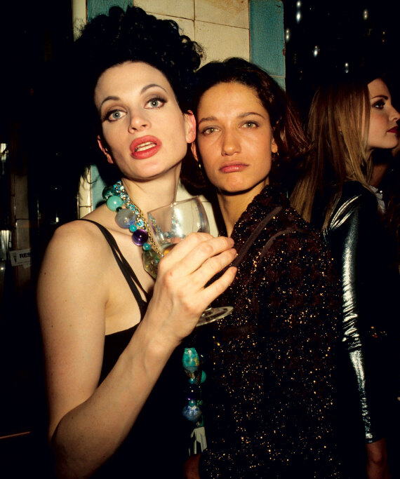 Μαρπέσα Χένινκ και Βίκυ Κουλιανού: Η επανένωση των σταρ του μόντελινγκ - Δείτε φωτογραφίες