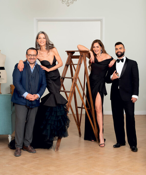 Μαρπέσα Χένινκ και Βίκυ Κουλιανού: Η επανένωση των σταρ του μόντελινγκ - Δείτε φωτογραφίες