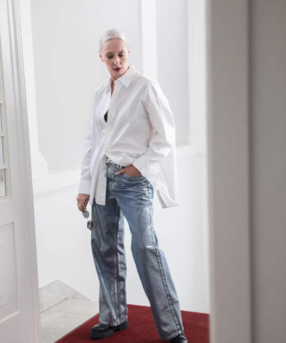 Πέτρα Φαν Μπρέμεν: Το 65χρονο μοντέλο που άνοιξε νέους ορίζοντες στην πασαρέλα