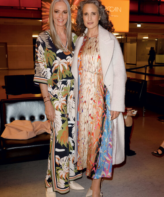 Πέτρα Φαν Μπρέμεν: Το 65χρονο μοντέλο που άνοιξε νέους ορίζοντες στην πασαρέλα