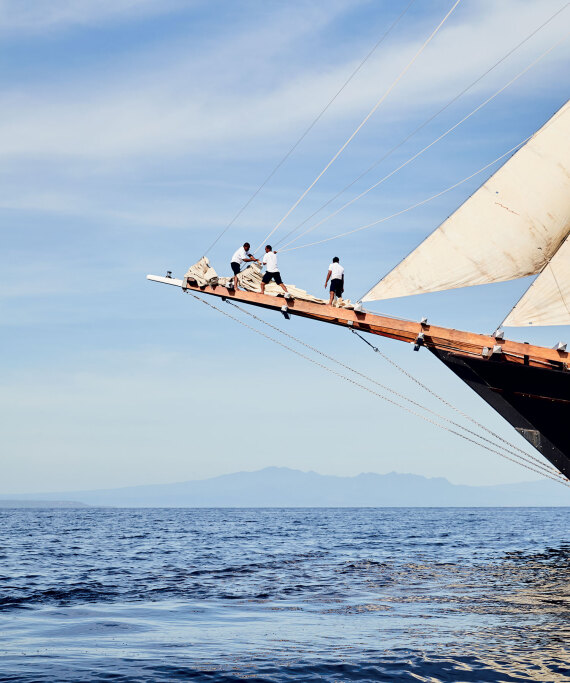 Amandira, ένα resort εν πλω 