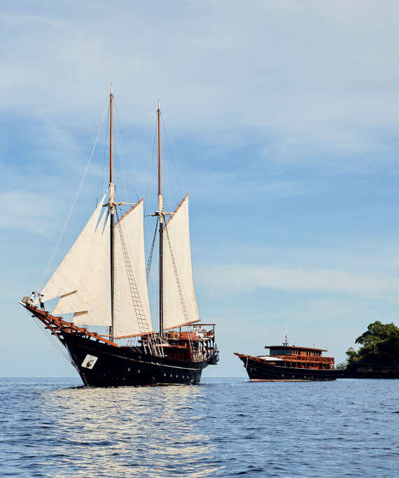 Amandira, ένα resort εν πλω 