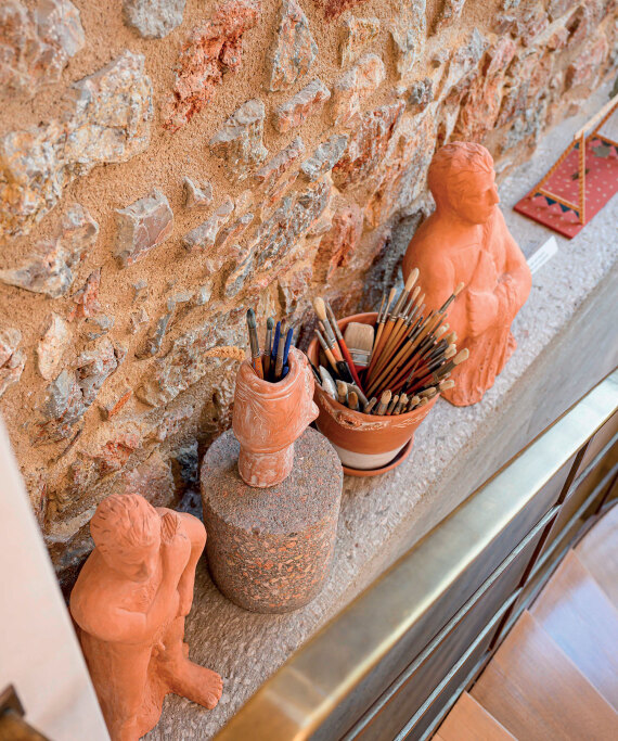 Βικτωρία Φασιανού: «Η ζωή με τον μεγάλο ζωγράφο και πατέρα μου» 