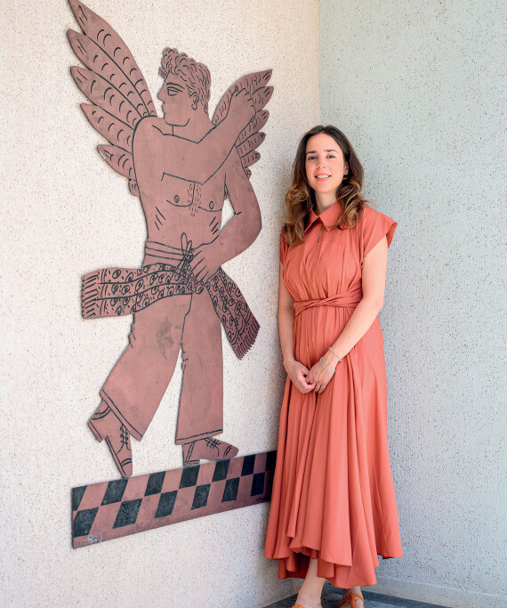 Βικτωρία Φασιανού: «Η ζωή με τον μεγάλο ζωγράφο και πατέρα μου» 