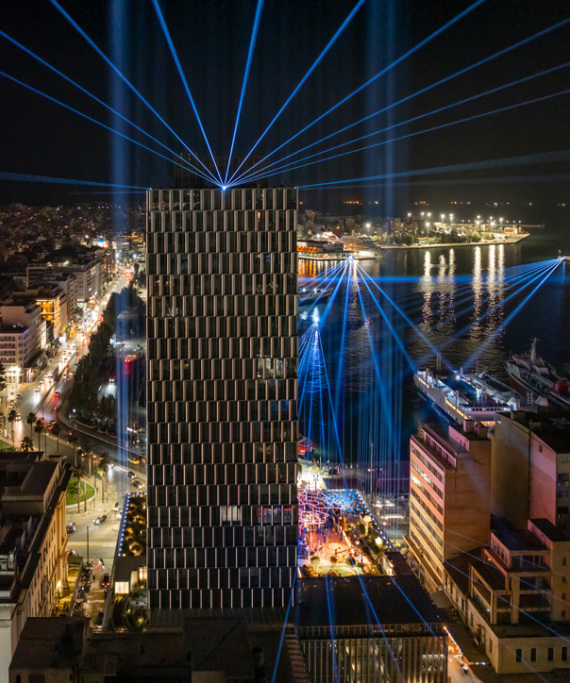 Ο πρώτος «πράσινος» και «ψηφιακός» ουρανοξύστης της χώρας, είναι  γεγονός 		