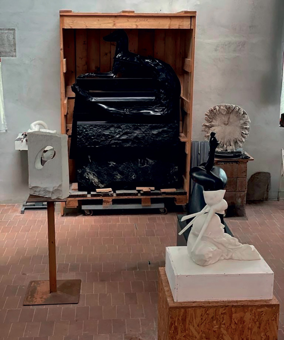 Novello Finotti, ο θρύλος της γλυπτικής