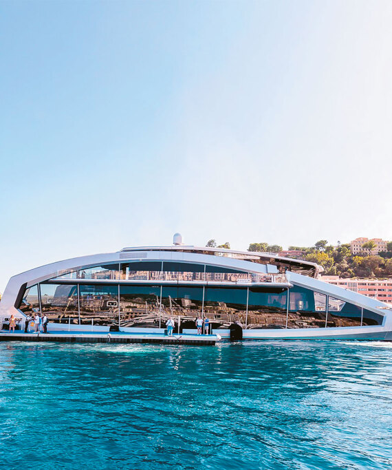 Η Lamborghini των θαλασσών: Καταμαράν μισού δισ. ευρώ στα χέρια Κυπρίων