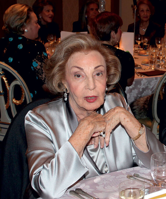 Γιώργος Εμπειρίκος και Jaclyn Vernet: Jet set γάμος στην Άνδρο