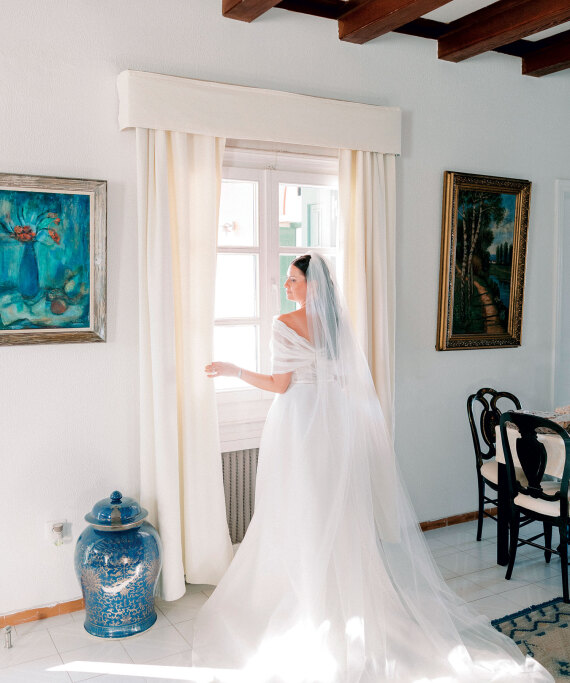 Γιώργος Εμπειρίκος και Jaclyn Vernet: Jet set γάμος στην Άνδρο