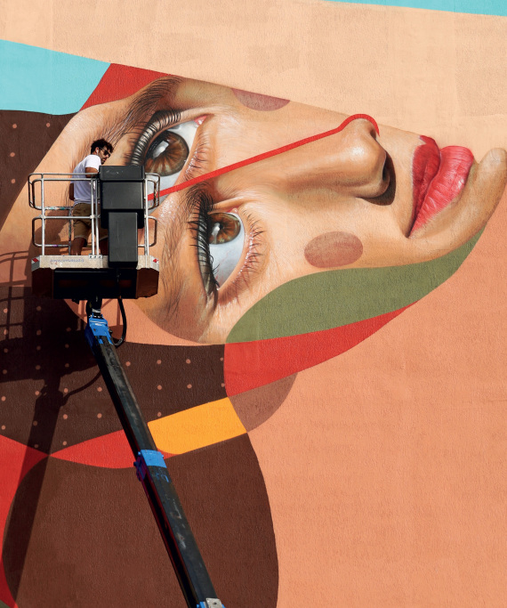 Miguel Ángel Belinchón Bujes, ο Πικάσο του γκράφιτι