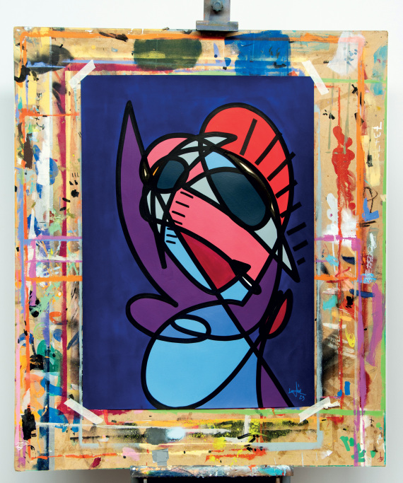 Miguel Ángel Belinchón Bujes, ο Πικάσο του γκράφιτι