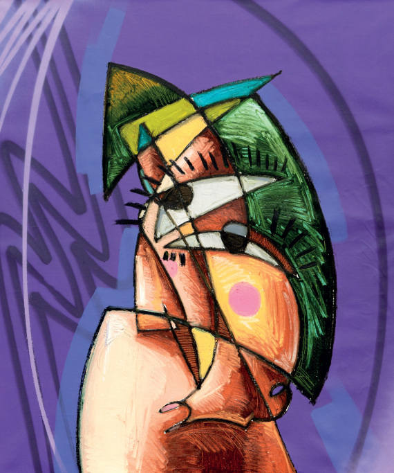 Miguel Ángel Belinchón Bujes, ο Πικάσο του γκράφιτι