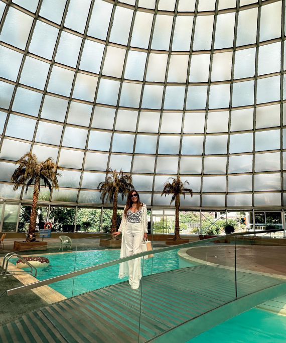 Μαίρη Καμπουράκη: Η τέχνη της φιλοξενίας