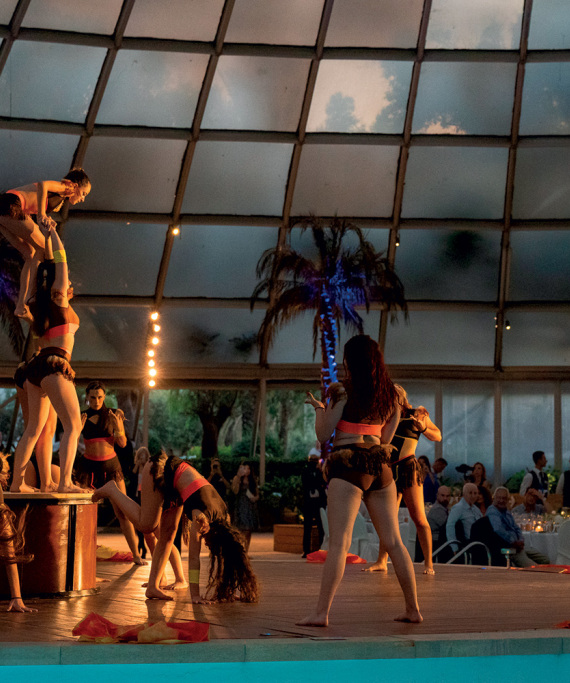 Μαίρη Καμπουράκη: Η τέχνη της φιλοξενίας