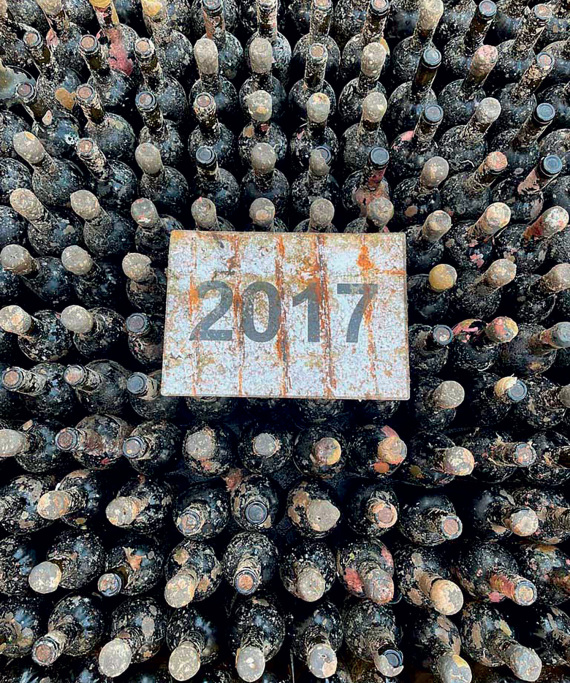 Γιάννης Παρασκευόπουλος: Ενα κελάρι στον βυθό