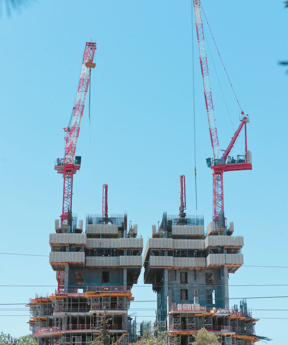 The Ellinikon Project: Παίρνει ύψος ο Riviera Tower, κάθε 5 μέρες ένας όροφος