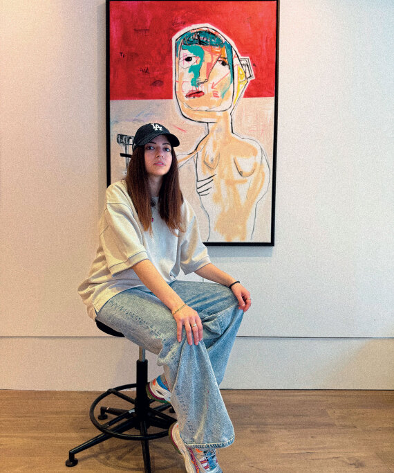 Kathy Murillo: Τέχνη πέρα απ’ τον χρόνο