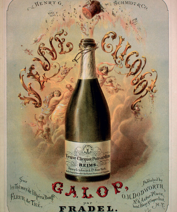 Madame Clicquot, η ιστορία της Μεγάλης Κυρίας της σαμπάνιας