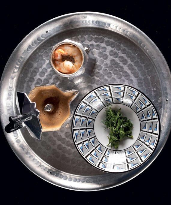 Cristiano Tomei, o ακούραστος εξερευνητής του fine dine