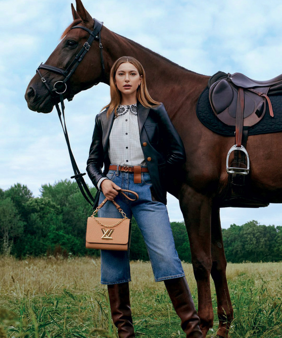 Eve Jobs - Harry Charles: Η κληρονόμος και ο Ολυμπιονίκης