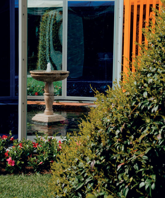 Daniel Buren, δημιουργός 5 αστέρων