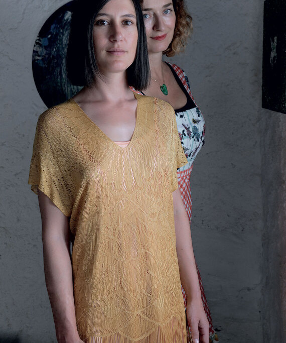 Wilhel mina von Blumenthal: Η βαρόνη της τέχνης στην Ύδρα