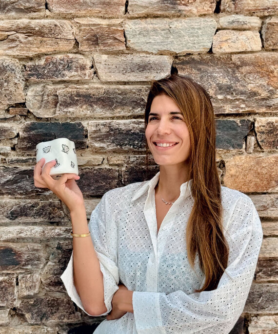 Rhea Kalo, η ανήσυχη κεραμίστρια