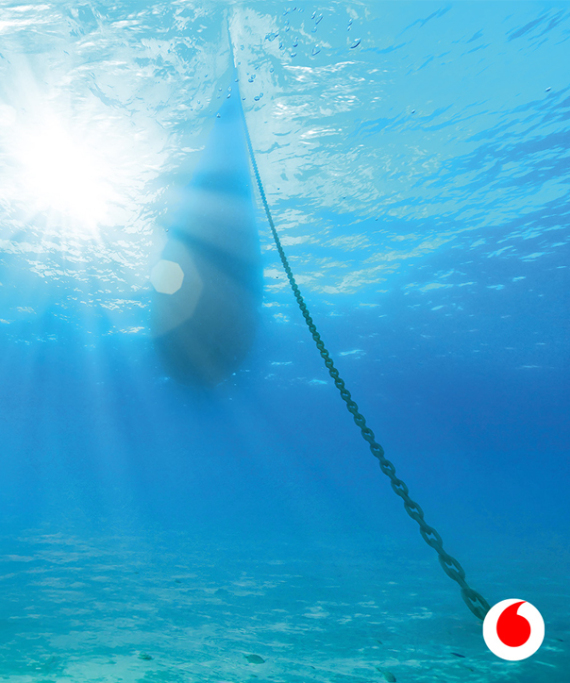 Ρίχνουμε άγκυρα στην άμμο και προστατεύουμε τα λιβάδια της Ποσειδωνίας